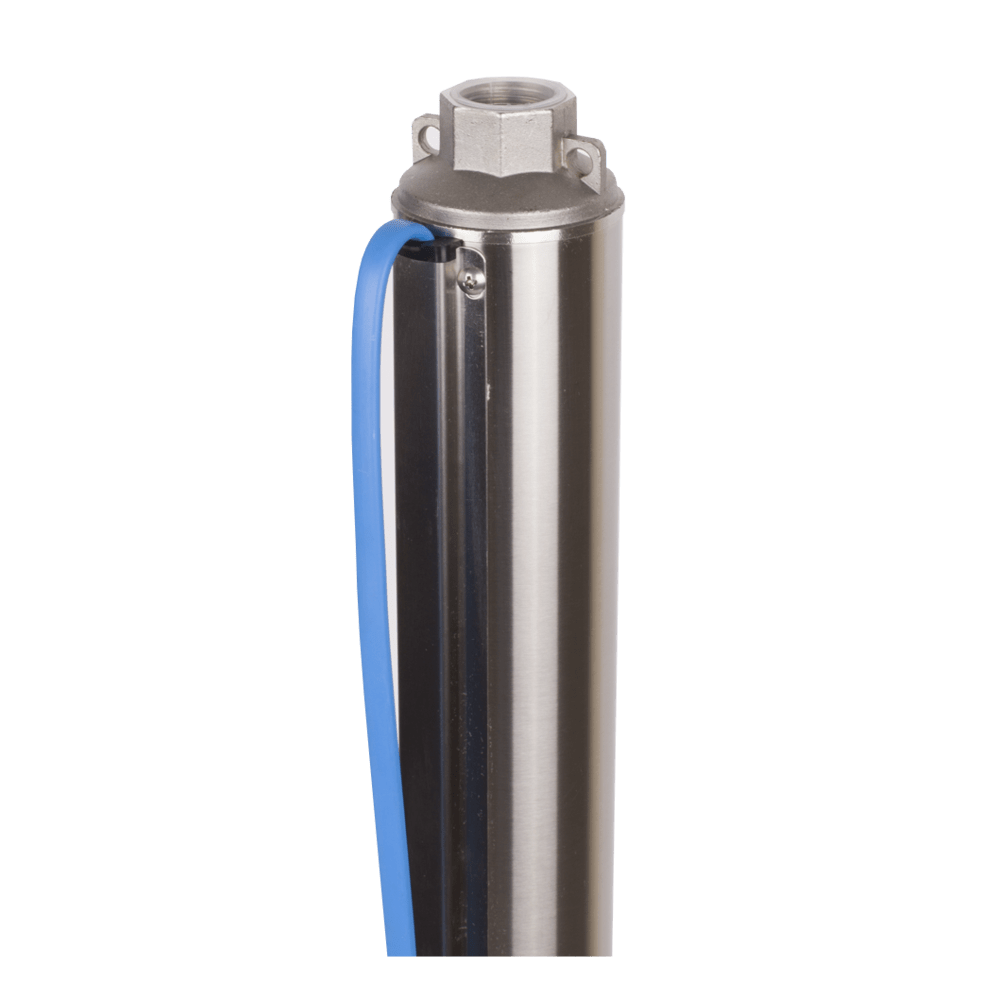 Насос скважинный Aquario ASP1E-100-75 (встр. конд., каб. 1,5м)