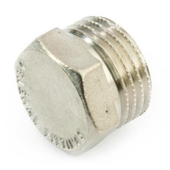Заглушка General Fittings 1/4" П ник.