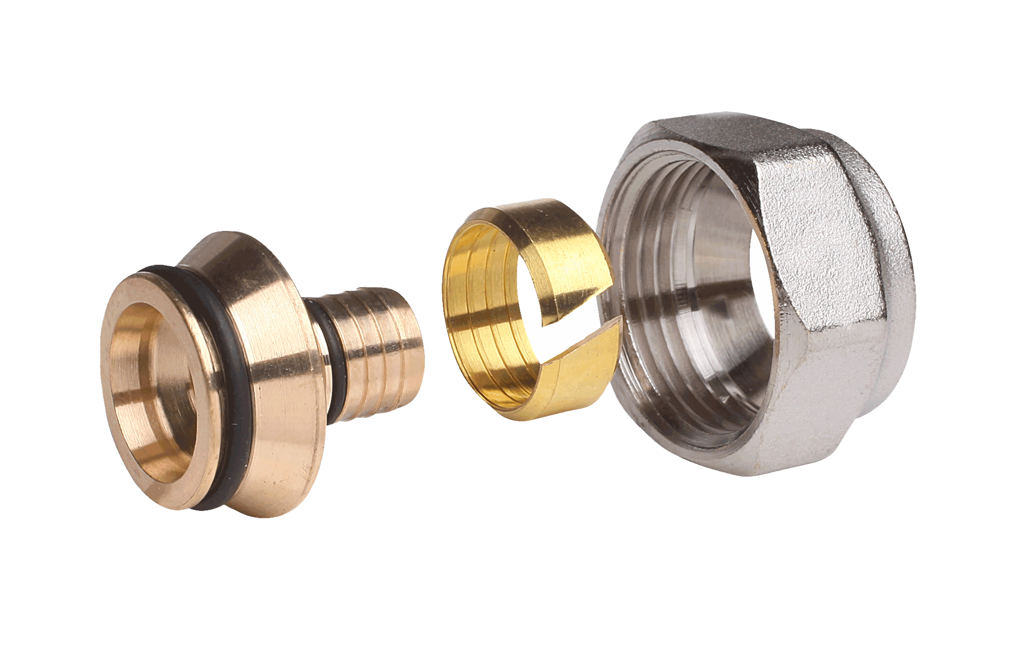 Уплотнительные фитинги Danfoss PEX 12x2 G3/4'' вн.