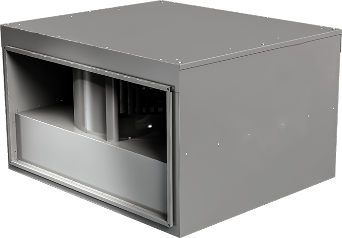 Звукоизолированный прямоугольный канальный вентилятор ZILON ZKSA 1000х500-4M L3