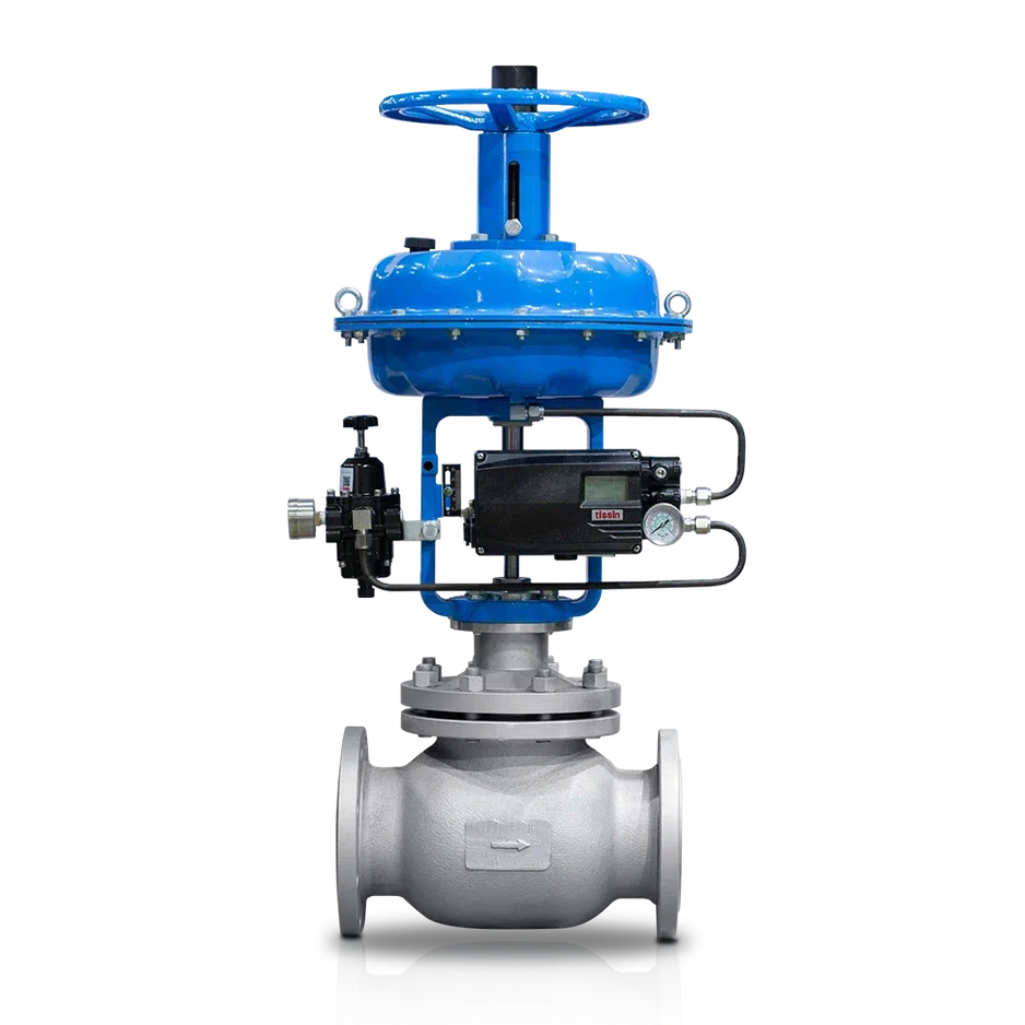 Клапан запорно-регулирующий КПСР 1.27-50-16-2.9100-СТ-4-1-220-У