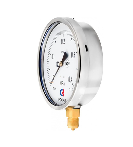 Вакуумметр Росма ТВ-620Р.0 (-0,1-0MPa) 20x1,5.1,0