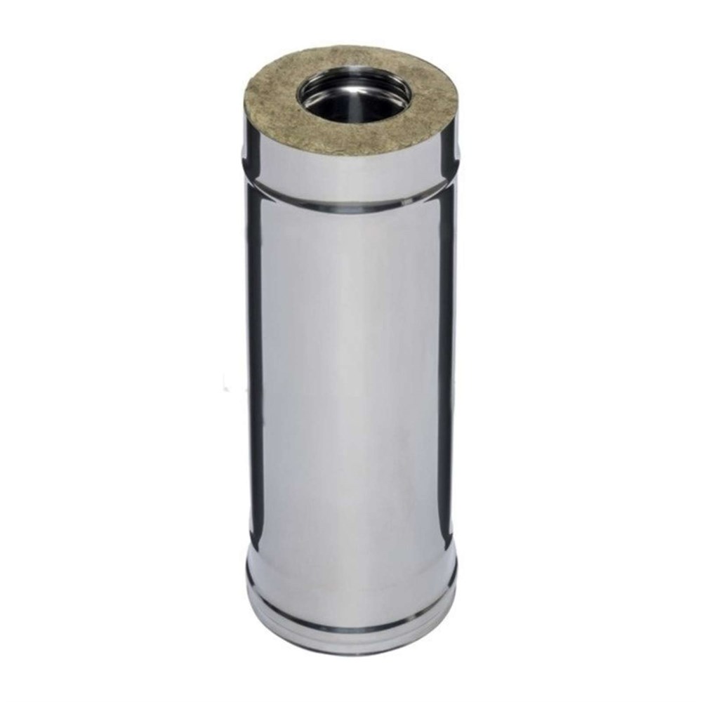 Сэндвич Ferrum 0,5 м (430/0,5 мм + нерж.) DN 80х160