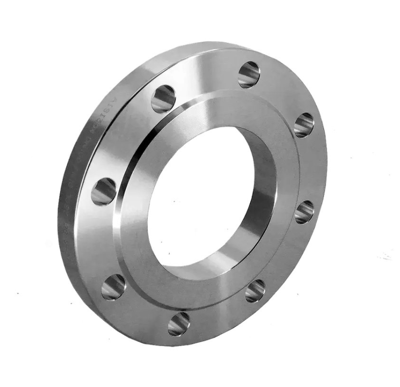 Фланец плоский с зеркалом нержавеющий, AISI304 DN 150 (6")  (CF8)  РN16 Newkey