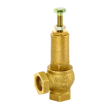 Клапан предохранительный регулируемый Uni-fitt PRO В 1 1/2", 0-16 бар