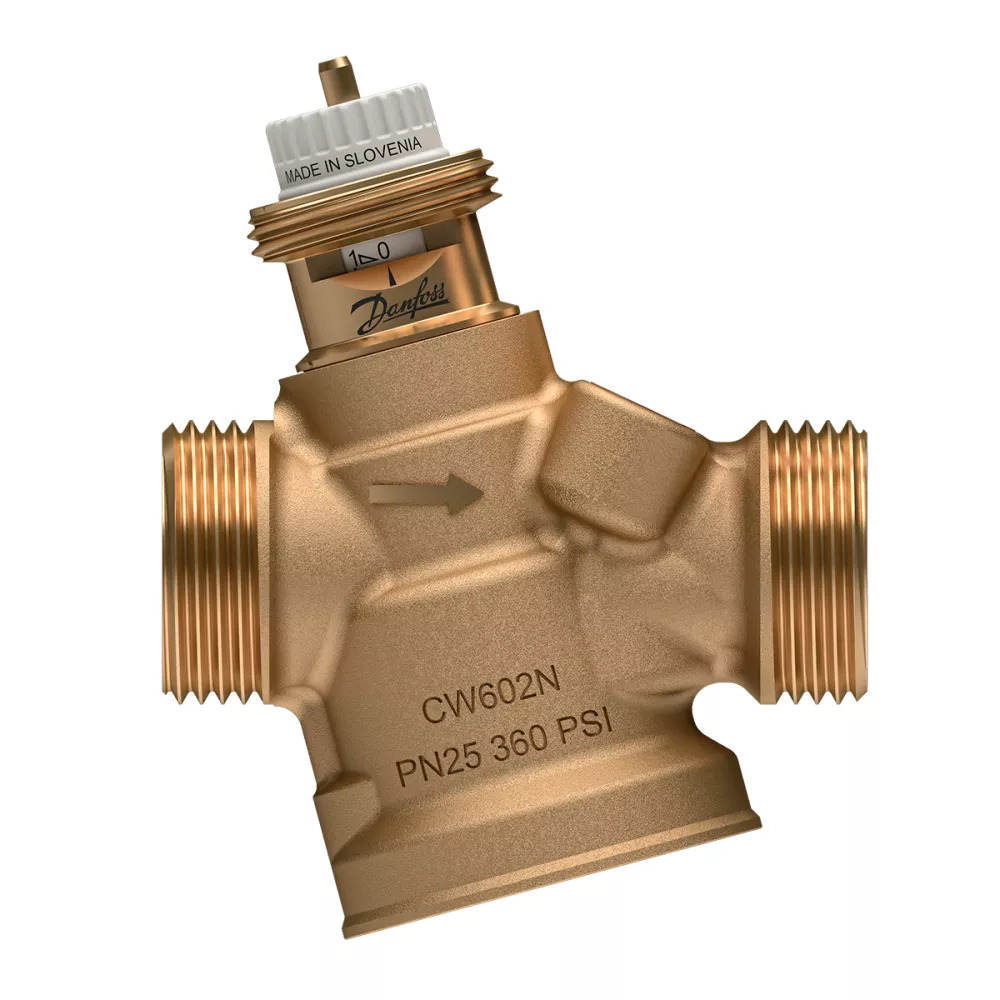 Клапан балансировочный Danfoss AQT Ду20 003Z8243