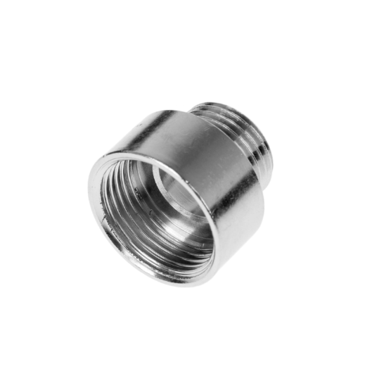 Переходник НВ, 1/2", 1", TIN латунь ELSEN