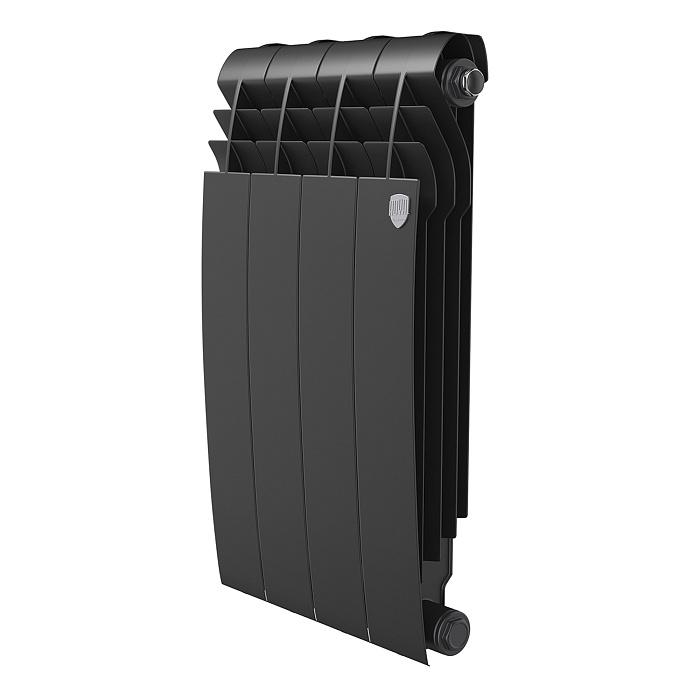 Радиатор Royal Thermo BiLiner 500 /Noir Sable - 4 секции