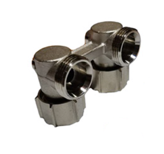 Узел подключения угловой Buderus 3/4'' Kvs 3,5