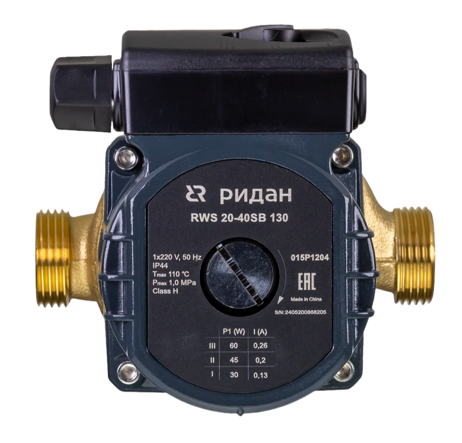 Насос Ридан RWS 20-60SB 130
