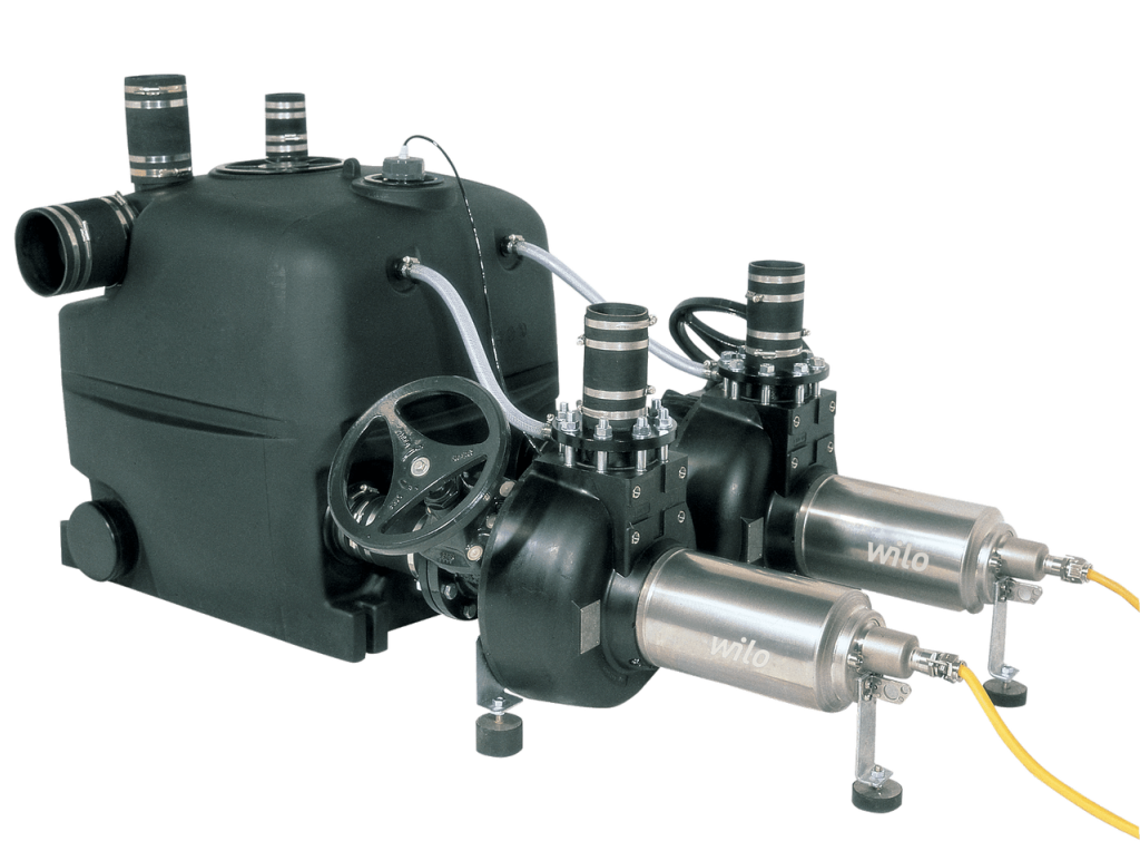 Насосная станция Wilo WILO-DRAINLIFT XXL 1040-2/7,0