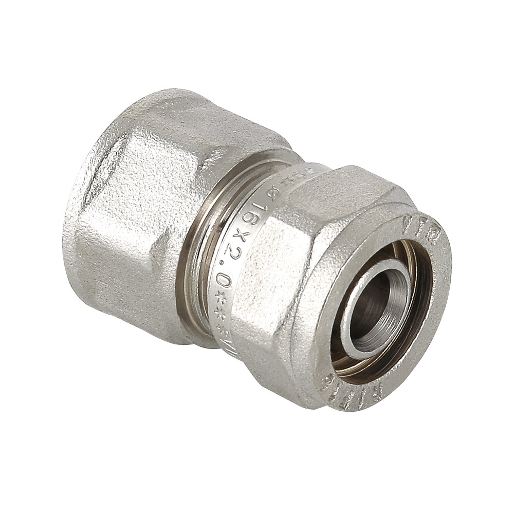 Фитинг Valtec VTM.302.N.003205 обжимной с переходом на внутреннюю резьбу