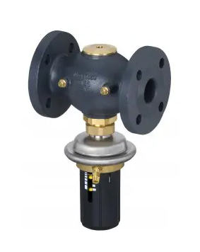 Регулятор dP Danfoss AVP Ду40 (обратная труба)