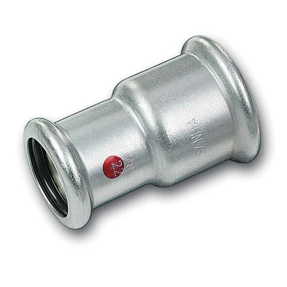 Муфта Sanha 24000 DN54-35 пресс сталь оцинкованная