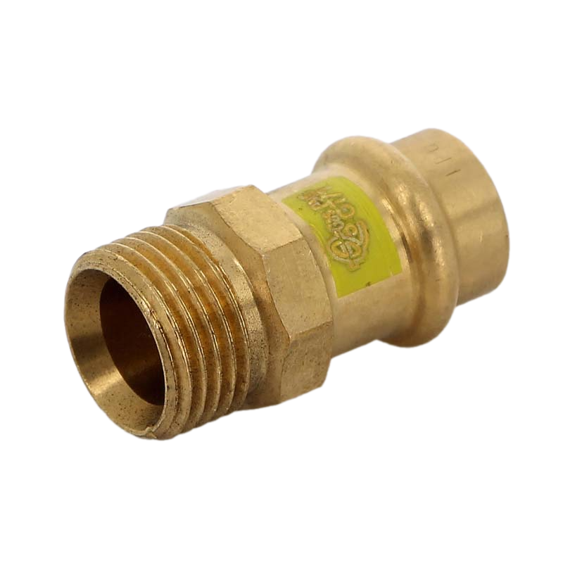 Переход HP Profipress G, с SC-Contur, 15x1/2", бронза, модель 2611