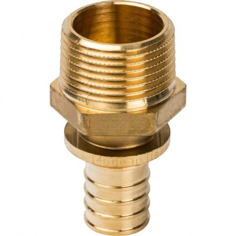 Переходник 26-1", General Fittings 5S00, пресс-резьба, нар., латунь
