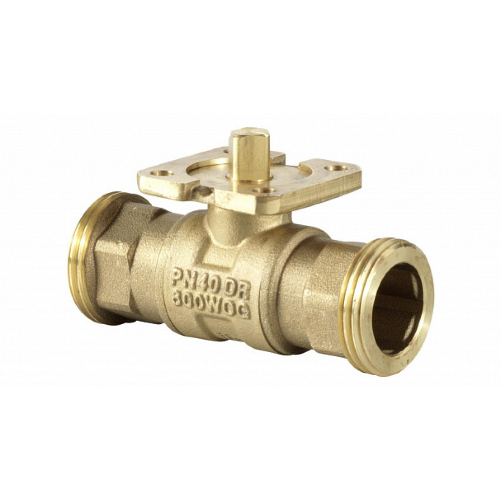Регулирующий клапан Siemens 2-портовый DN15 VAG61.15-6.3