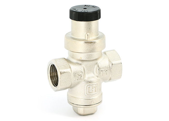 Редуктор давления Uni-fitt 3/4" В 1-4 бар PN15 COMPACT никел.