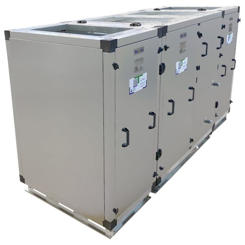 Установка вентиляционная приточно-вытяжная NAVEKA Node1-500 (50c) RP,VE (B310*2) E30 Vertical с пультом TS4