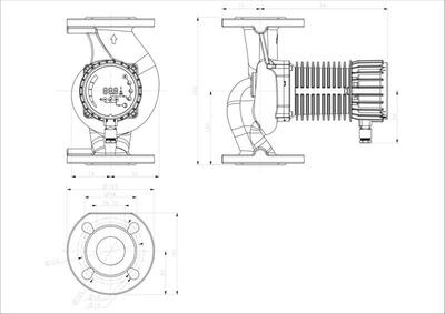 Насос циркуляционный NMT MAX C 50/40 F280