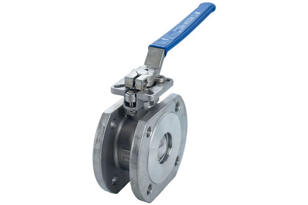 Шаровой кран Newkey межфланцевый нержавеющий (1PC)  AISI304 DN50 (2")  (CF8)  PN16