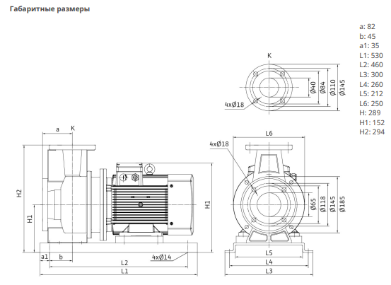 Насос Native BPG 40/125-3/2-ST