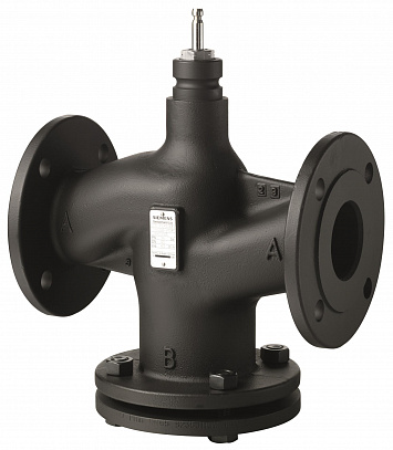 Клапан 2-ходовой Siemens VVF43.65-63К PN16 фланцевый
