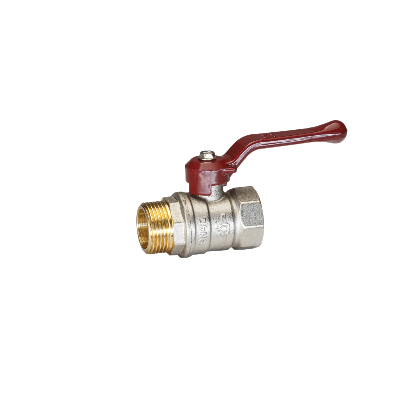 Кран шаровой рычаг 1/2" ВН TEMPER (88.В-Н.1/2".Р)