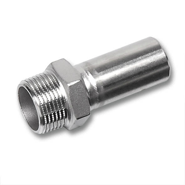 Резьбовое соединение SANHA 9280G DN28ax1"НПр-НР