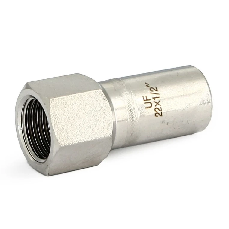 Вставка-B Uni-fitt 22 x 1/2", нержавеющая сталь