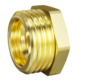 Футорка LD Pride DN15х8 (1/2" НР х 1/4" ВР) латунь
