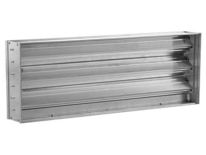 Воздушный клапан Zilon D D 200*100