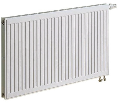 Радиатор панельный, Kermi, therm-x2 Profil-V, профильный, FTV 12, глубина, мм-64, высота, мм-500, длина, мм-900, X2 Inside, тип подключения-L, нижнее слева, с термостатическим вентилем, рабочее давление, бар-10, цвет-RAL 9016 (белый)