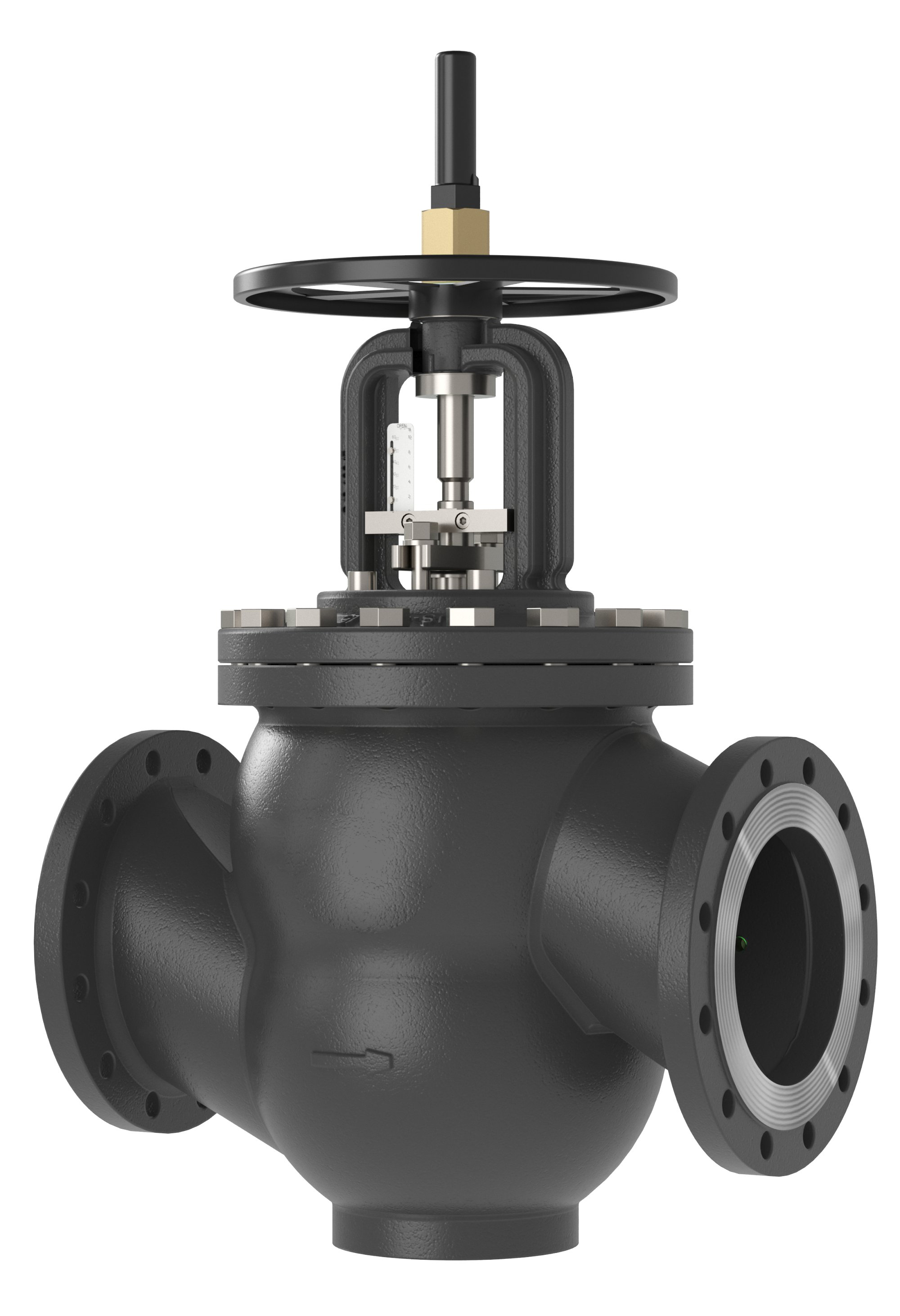 Клапан балансировочный Danfoss MNF DN400 PN25