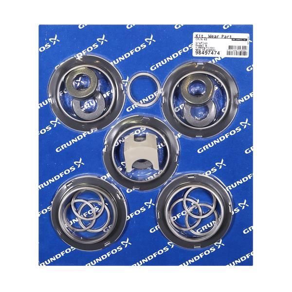 Комплект быстроизнашивающихся деталей Grundfos Kit wear parts CR/N 45 - 3-7 Graflon