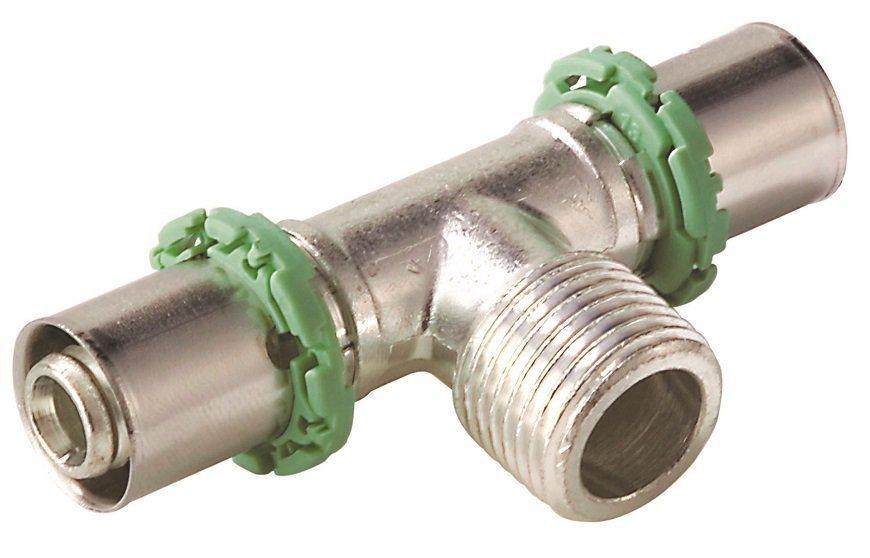 ПРЕСС Тройник 26х3/4"Пх26 S7132GV 734JDJ Comap