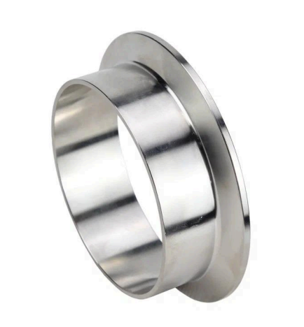 Штуцер CLAMP DN.ru UC-31-W-119 Ду100 Ру10, корпус - нержавеющая сталь 304, присоединение - под приварку