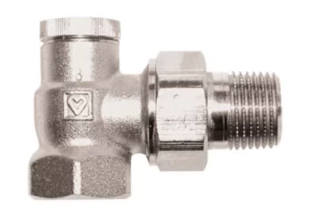 Клапан запорный Herz RL-1 угловой 3/4"