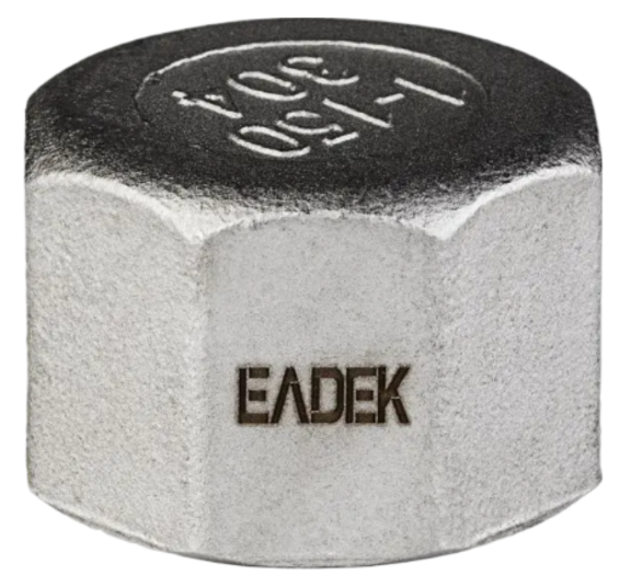 Заглушка "LEADTEK" ВР 8-ми гранная G 3/4" DN 20 AISI 304 PN 16