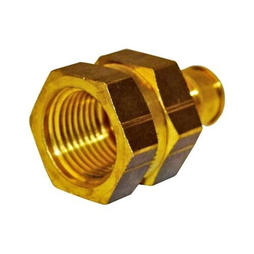 Муфта PE-X лат радиал Дн20х3/4" ВР Q&E Uponor