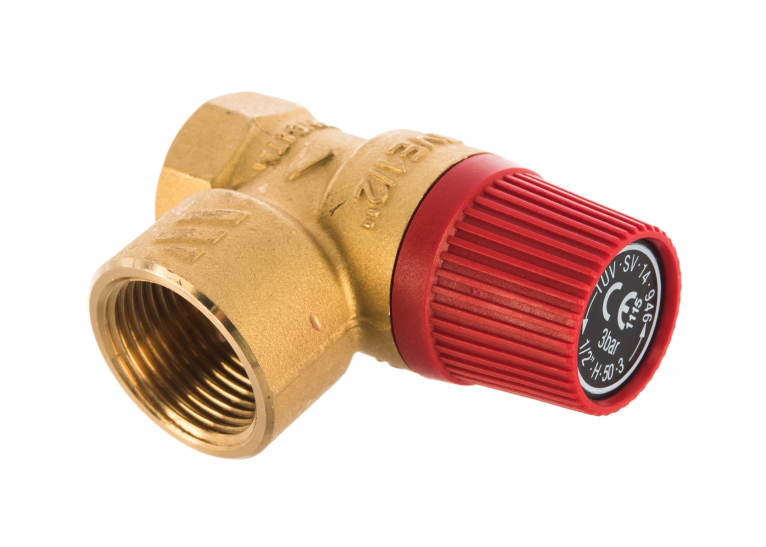 Клапан предохранительный 1,5" SVH 30 отоплен. Watts