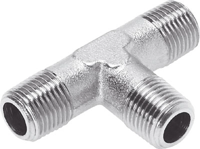 Тройник R1/2Н-2R1/2Н Festo NPFC-T-3R12-M