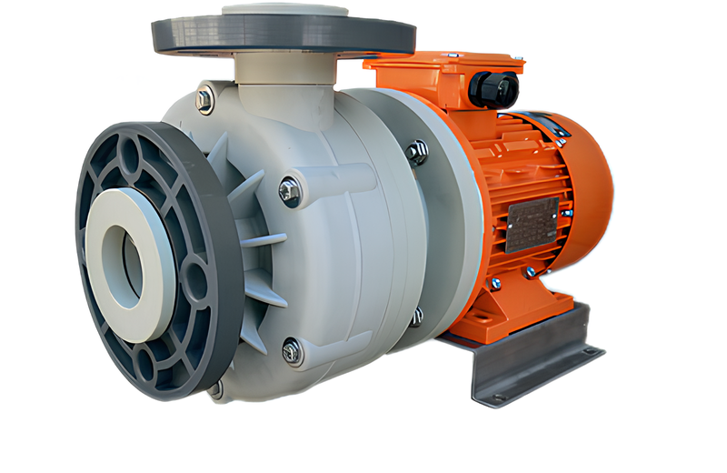 Насос AlphaDynamic ADH 120 PVDF/B/2HP/TF/2800/FLANGE PUMP