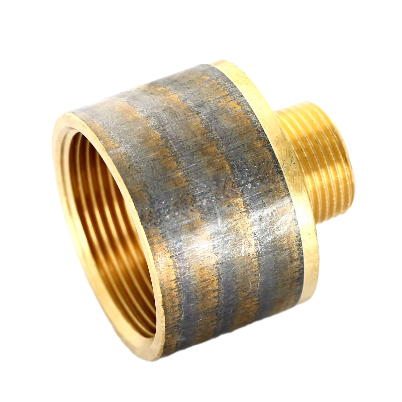 Переходник, Viega, R2 модель 3242, НВ, 3/4"x1 1/2", бронза