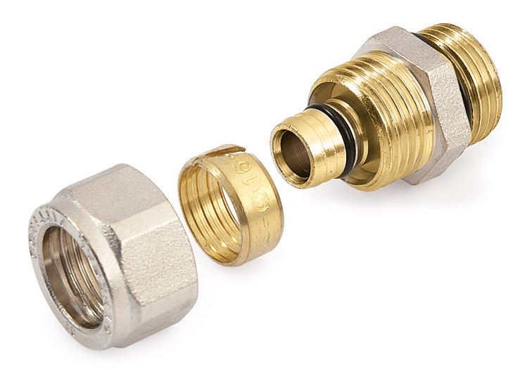 Муфта General Fittings 5300 16-16 обжим-обжим