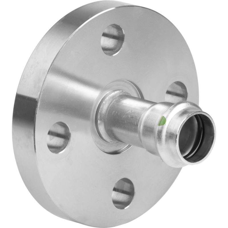 Фланец пресс 35 (ДУ 32) нержавеющая сталь Sanpress Inox SC-Contur модель 2359