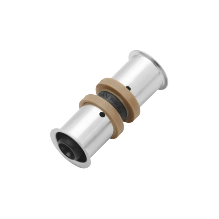 Соединитель двухсторонний KAN-Therm Press 25х2,5/25х2,5