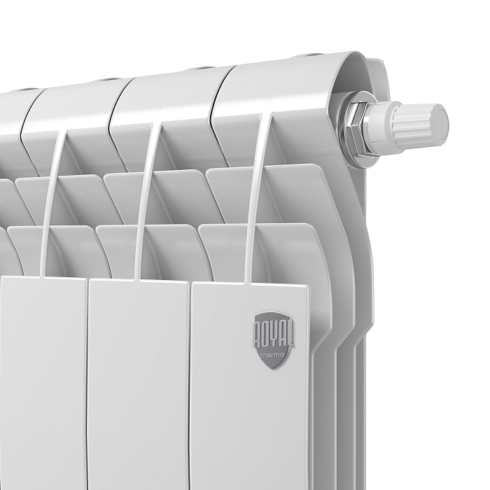 Радиатор Royal Thermo BiLiner 350 /Bianco Traffico - 8 секций