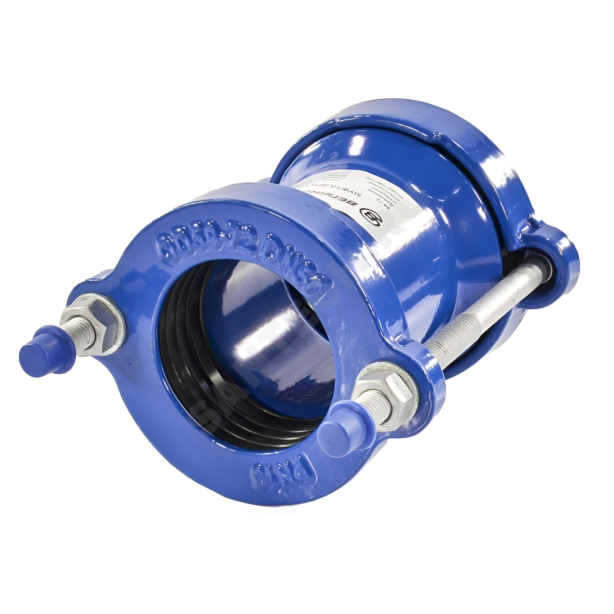 Муфта соединительная Benarmo 1 ДРК DN150 (Дн159-182) Ру10/16