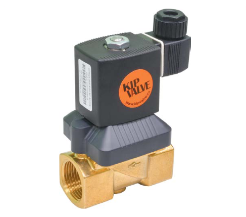 Клапан соленоидный Kipvalve WTR223-1415-N-BS-NC [M01] DN15